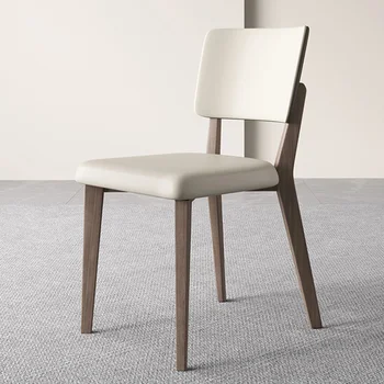 Скандинавските дървени трапезни столове, мобилен ергономичен Дизайн бар стол за сядане, стол за кухня, спалня, акцент, Muebles Hogar, Мебели за Всекидневна