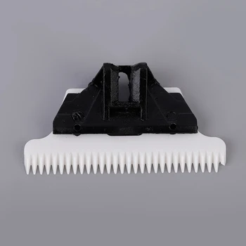 Скоба за рязане с керамично острие, безжична машина за рязане на 2 дупки, подходящ за подстригване на коса, Подстригване, Аксесоари за оформяне на брада