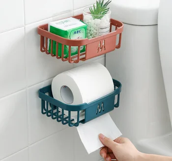 Срок за тоалетна хартия без перфорация, Кухненски кутия за кърпички, хартиени кърпи за ръце, Кухненски кутия за съхранение баня, Рафтове за съхранение