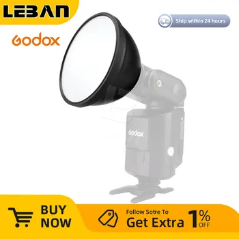 Стандартен рефлектор Godox AD-S2 за флаш Godox AD180 AD360 AD360II AD200 Speedlite