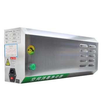 стенен генератор на озон озонатор 304 неръждаема стомана озонатор за пречистване на въздуха въздушния филтър 5G10G15G20G30G40G