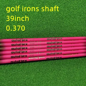 Стика за голф Autoflex Pink Golf Желязо Shaf sf505 Съвет 0,370 39-инчов вал