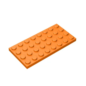 Строителни блокове на EK, съвместими с плоча LEGO 3035, 4 x 8 технически аксесоари MOC, набор от части за сглобяване, Тухли, направи си сам