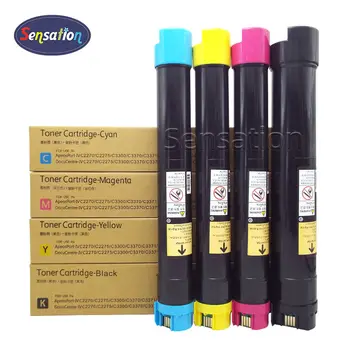 Съвместима тонер касета за Xerox C2270 C2275 C2276 C3370 C3371 C3373 C3374 C3375 C3376 DocuCentre-IV цветен тонер