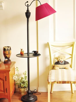 Съвременната американска журнальная настолна лампа, нощна лампа за четене в ретро стил в дневната