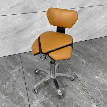 Творчески професионален фризьорски стол, модерно салонное стол, Домашен минималистичен Компютърен стол с превръщането подем, colchones furniture HY