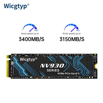 Твърд Диск Wicgtyp SSD M. 2 NVMe SSD диск 1 TB, Вътрешен Твърд Диск, PCIe 3.0 е NMVE M2 Твърд диск 1tb За Настолни Лаптопи MSI Asro SSD 1tb