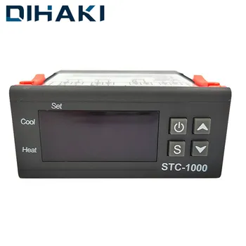 Точност ръководят интелигентен термостат-50 ~ 99C 220 В, интелигентен, регулатор за температура, датчик за температура НПМ за домашна кутии за разсад