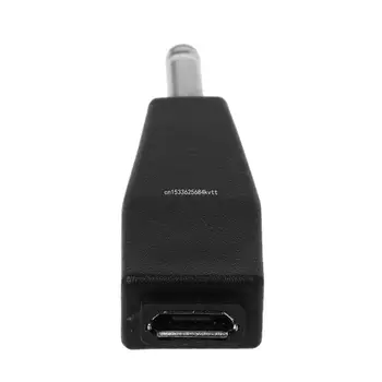 Универсален конектор Micro USB за постоянен ток 3,5x1,35 мм, адаптер за зареждане на игрални устройства, преносими конвертор, директна доставка