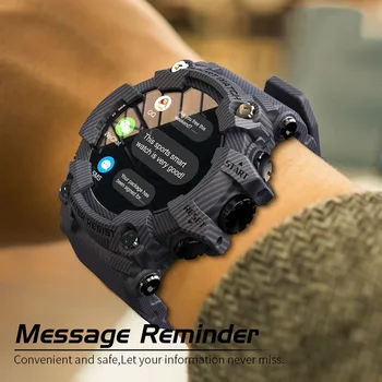 Фитнес тракер, Bluetooth smart-часовници Монитор на сърдечната честота мультиспортивный режим ip68 Водоустойчив за използване на открито телефонни часовници за Android