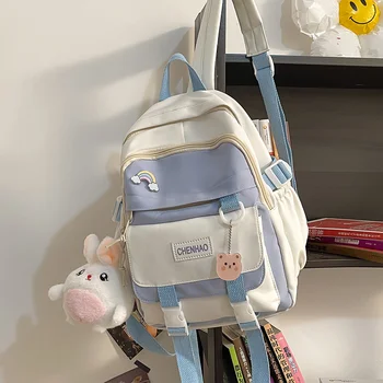 Чанта за ученички, сладкото момиче Мори, малък и лек свеж раница, 2022, нова раница за пътуване, малък