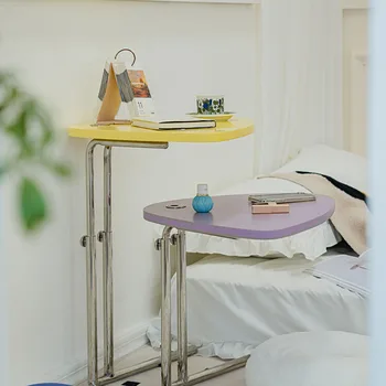 Японски въртящи се масички, дизайн Винтажной спални, метални масички, една Малка туристическа мебели за една нощувка, хол